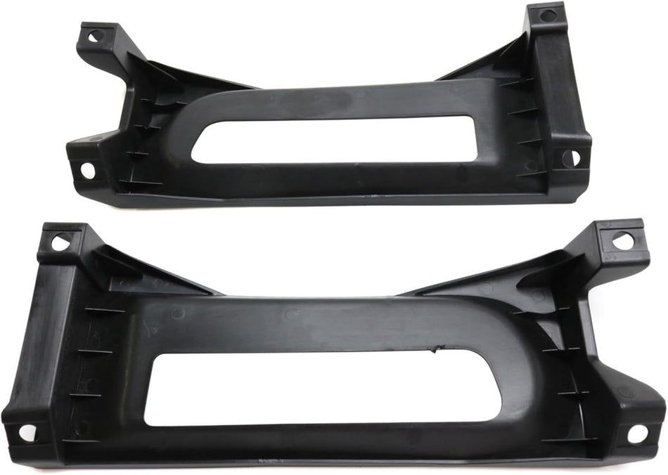 Front Tow Hook Cover Pair Fits 2013-2018 Ram 1500 2019-2024 1500 Classic Driver Passenger Side Black CH1037113 68196982AA