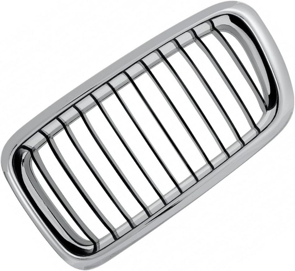Left Grille Assembly Fits 1999-2001 BMW 740i 7 Series Front Driver Side BM1200130