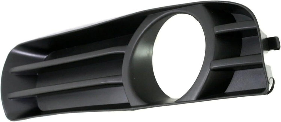 Front Right Bumper Cover Bezel Fits 2005-2010 Chrysler 300 Sedan Passenger Side Lower Opening Insert Black Textured CH1015101
