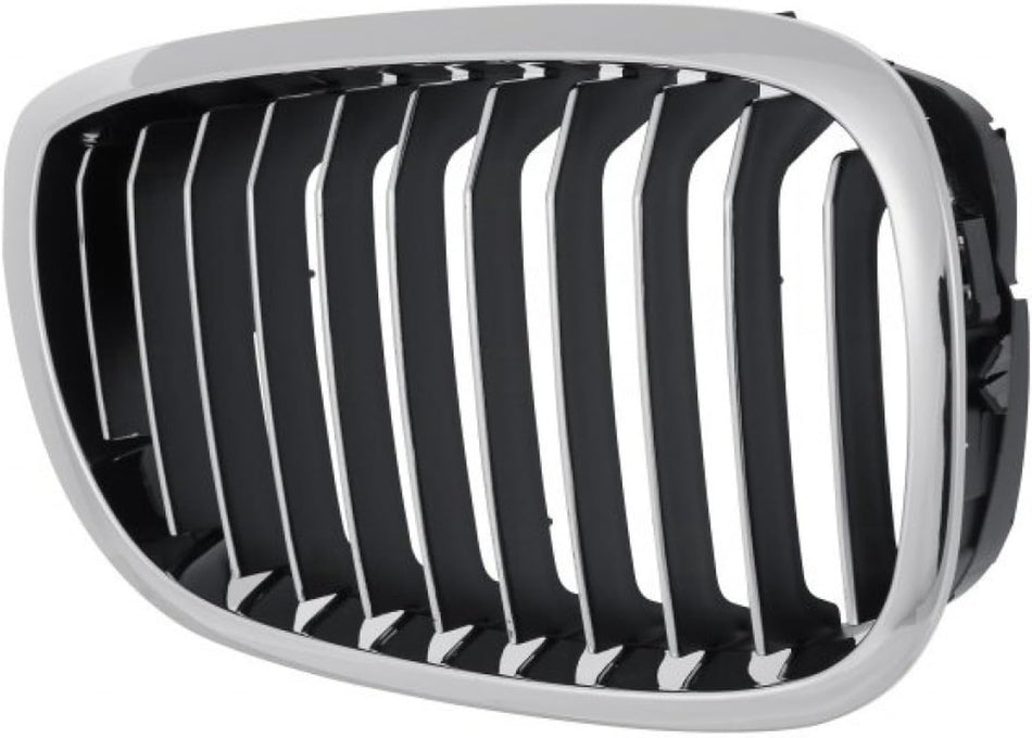 Right Grille Assembly Fits 2003-2006 BMW 3 Series Front Passenger Side BM1200157