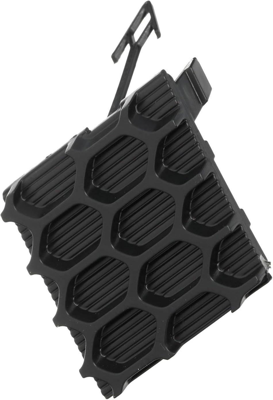 Right Tow Hook Cover Fits 2014-2016 Jeep Grand Cherokee SUV Front Passenger Side Black Textured CH1029102