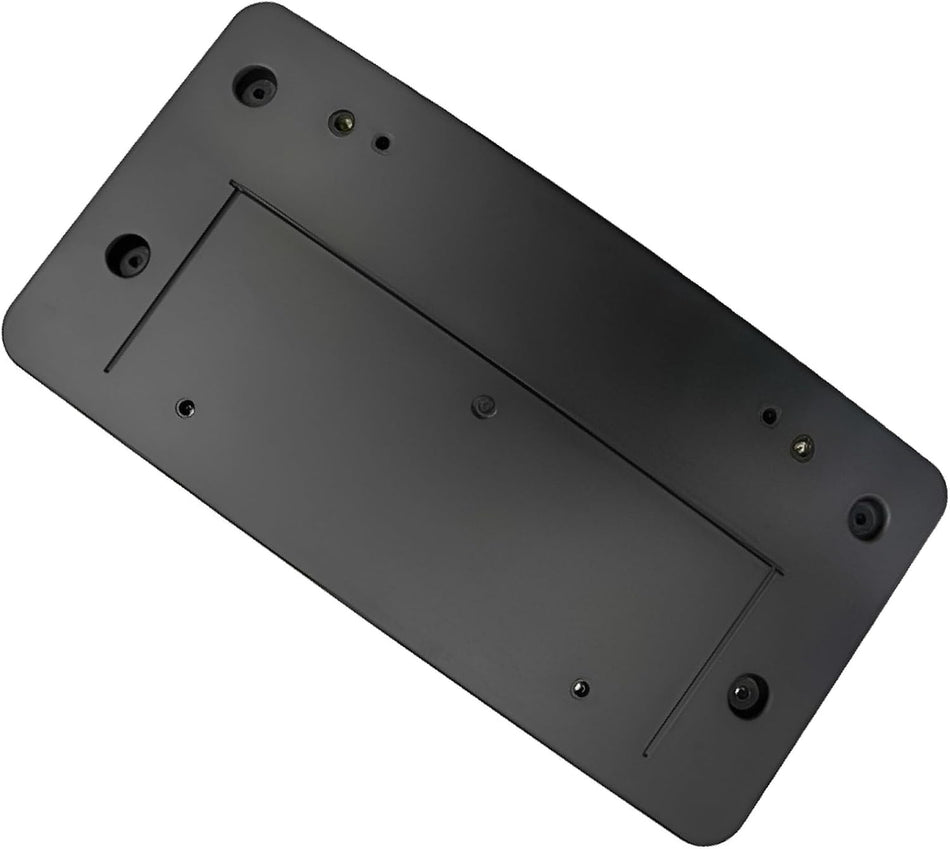 License Plate Bracket Front Fits 2014-2021 BMW 228i 230i M235i M240i Coupe Convertible With M Package Black Textured BM1068160 51118057018