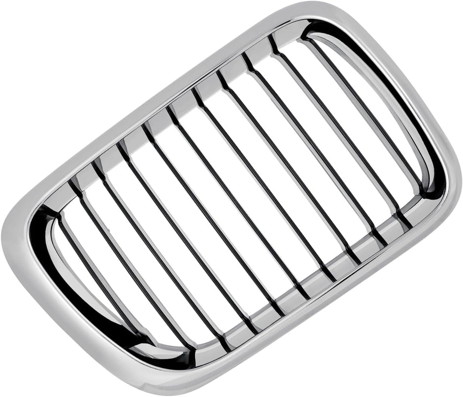 Grille Assembly Front Right Passenger Side Fits 1997-1998 BMW 3 Series Sedan 1997-1999 Convertible Coupe Hatchback M3 E36 BM1200123