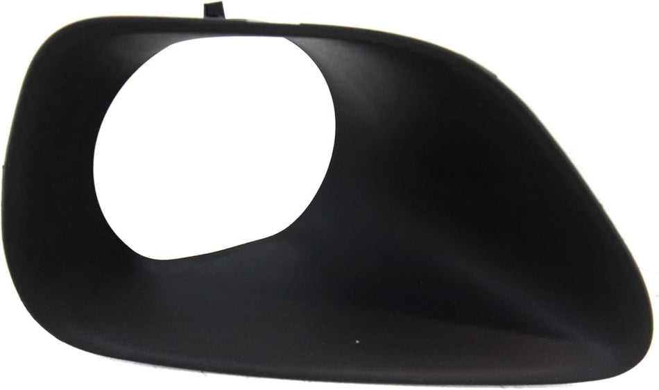 Front Left Bumper Cover Fits 2011-2013 Jeep Grand Cherokee Driver Side Except SRT-8 Black CH1038120 68078285AA