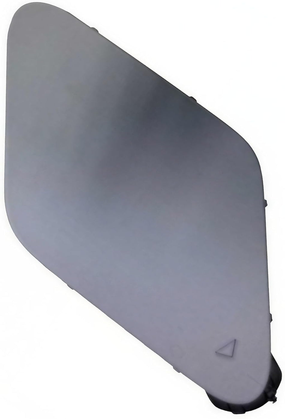 Bumper Tow Hook Cover Front Fits 2010-2017 BMW 5 Series Gran Turismo With M Package Gray PP Plastic BM1029151 51118055044