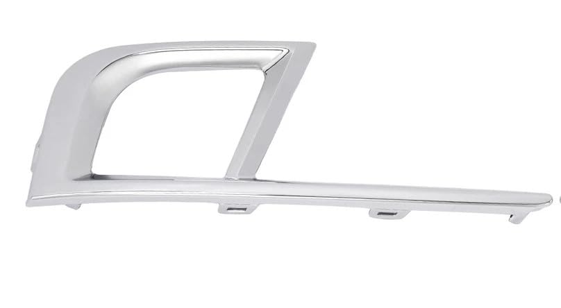 DAT AUTO PARTS Front Right Passenger Side Fog Light Hole Bezel Lamp Cover Trim Molding Bumper Insert Replacement For 2018 2019 2020 Honda Odyssey S...