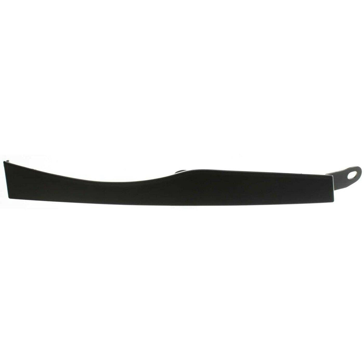 DAT AUTO PARTS Front Right Passenger Side Bumper to Body Filler Panel Below Headlight Cover Insert Replacement For 2005-2011 Toyota Tacoma Black Pa...