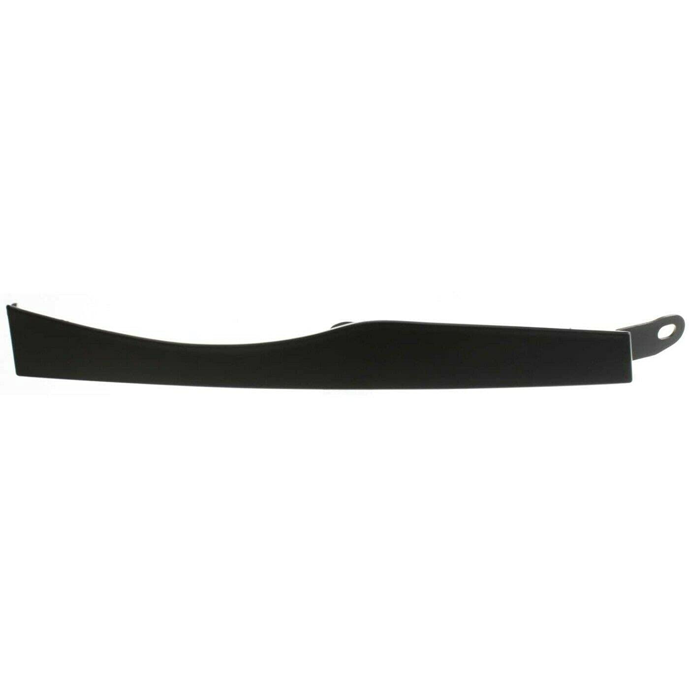 DAT AUTO PARTS Front Right Passenger Side Bumper to Body Filler Panel Below Headlight Cover Insert Replacement For 2005-2011 Toyota Tacoma Black Pa...