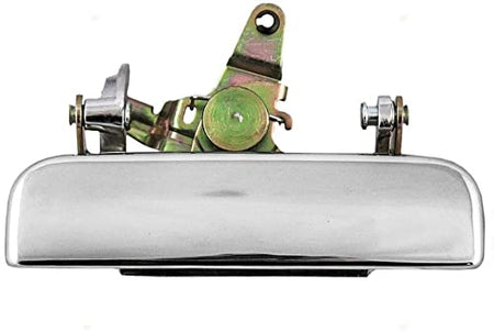 DAT AUTO PARTS Outer Outside Rear Liftgate Tailgate Handle Replacement for1986-1993 Mazda Pickup Truck Chrome Silver Finish Metal UB4165750A MA1915103