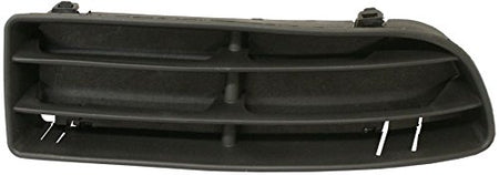 DAT AUTO PARTS Front Right Passenger Side Bumper Fog Light Cover Replacement For 1999-2005 Volkswagen Jetta / 2007 Jetta City (Canada) Black Textur...
