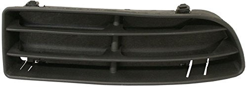 DAT AUTO PARTS Front Right Passenger Side Bumper Fog Light Cover Replacement For 1999-2005 Volkswagen Jetta / 2007 Jetta City (Canada) Black Textur...