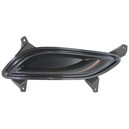 DAT AUTO PARTS Front Right Passenger Side Bumper Insert Fog Light Hole Lamp Cover Trim Molding Replacement for 2011 2012 2013 Hyundai Sonata Except...