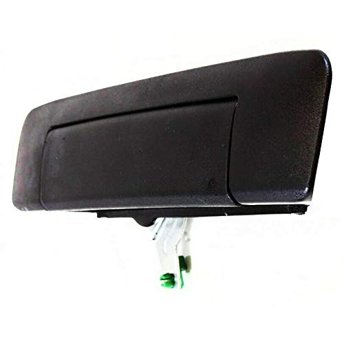 Rear Outside Tailgate Liftgate Door Handle Fits 2005-2008 Toyota Tacoma 2WD 4WD Base Pre Black Textured TO1915108