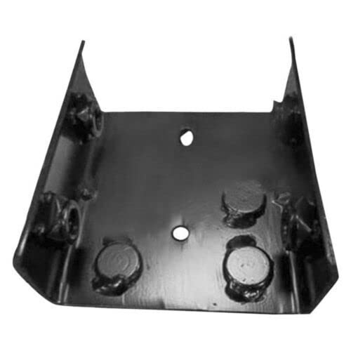 DAT AUTO PARTS Front Left Driver Side Bumper Cover Impact Bar Brace Bracket Support Replacement For 2009 - 2012 Ford Escape / Escape Hybrid Black S...