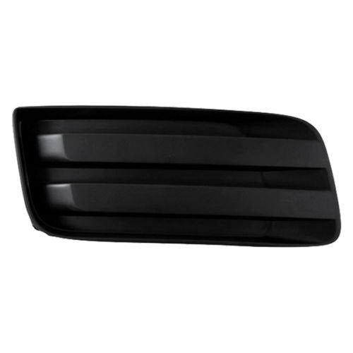 DAT AUTO PARTS Front Right Passenger Side Bumper Fog Light Lamp Hole Cover Grille Molding Trim Replacement for 2007-2009 Mazda CX-7 Black Textured ...
