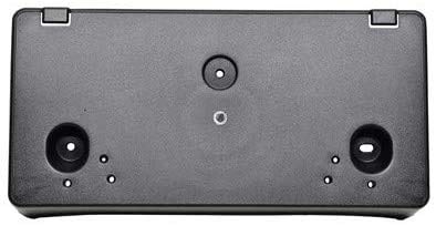 DAT AUTO PARTS Front License Plate Bracket Replacement for 18-20 Ford Expedition Black Textured FO1068175 JL1Z17A385AA
