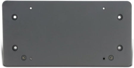 DAT AUTO PARTS Front Bumper License Plate Bracket Frame Cover Tag Holder Replacement for 2017-2020 BMW 5 Series Without M Package Black Textured Ma...