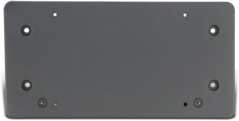 DAT AUTO PARTS Front Bumper License Plate Bracket Frame Cover Tag Holder Replacement for 2017-2020 BMW 5 Series Without M Package Black Textured Ma...