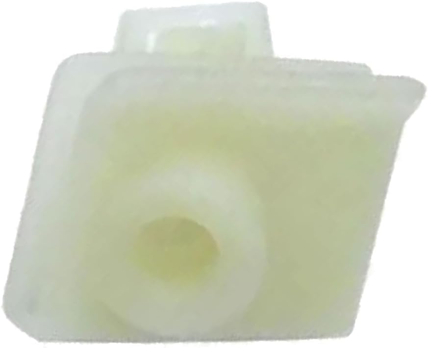 Front Driver & Passenger Set Bumper Clip Mount Retainer Replacement For Nissan 2016-2025 Altima 2008-2013 Rogue 2011-2025 Leaf 2020-2025 Sentra 202...