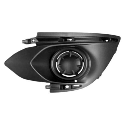 DAT AUTO PARTS Left Front Driver Side Fog Hole Cover Replacement For 17-20 Mitsubishi Mirage Hatchback MI1038123 6402A387