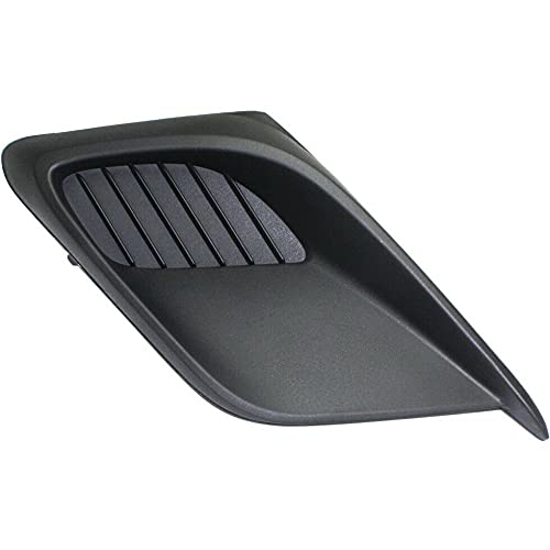 DAT AUTO PARTS Right Front Passenger Side Side Fog Light Cover Lamp Hole Grille Trim Molding Insert Replacement For 2014-2016 Mazda 3 for Sedan/Hat...