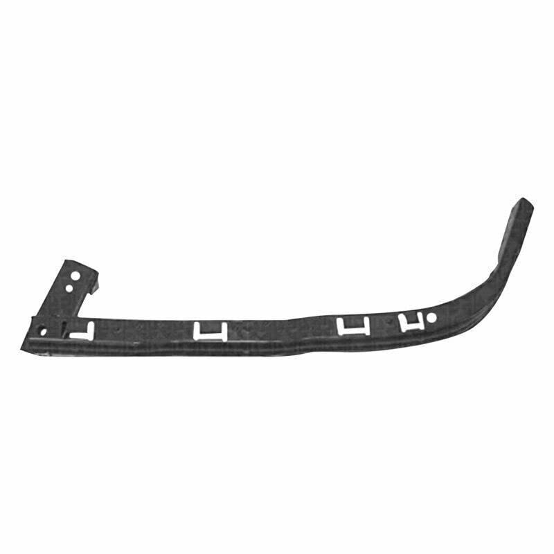 DAT AUTO PARTS Front Left Driver Side Upper Bumper Cover Support Bracket Filler Retainer Replacement For 2005 - 2010 Honda Odyssey Black Steel HO10...