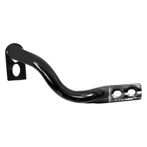 DAT AUTO PARTS Front Left Driver Side Outer Bumper Cover Face Bar Brace Bracket Support Retainer Replacement For 1999 - 2002 Chevrolet Silverado 25...