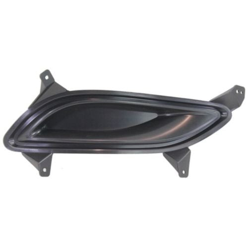 DAT AUTO PARTS Front Right Passenger Side Fog Light Hole Lamp Cover Trim Molding Bumper Insert Replacement for 2011 2012 2013 Hyundai Sonata Except...