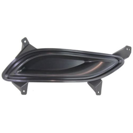 DAT AUTO PARTS Front Right Passenger Side Fog Light Hole Lamp Cover Trim Molding Bumper Insert Replacement for 2011 2012 2013 Hyundai Sonata Except...