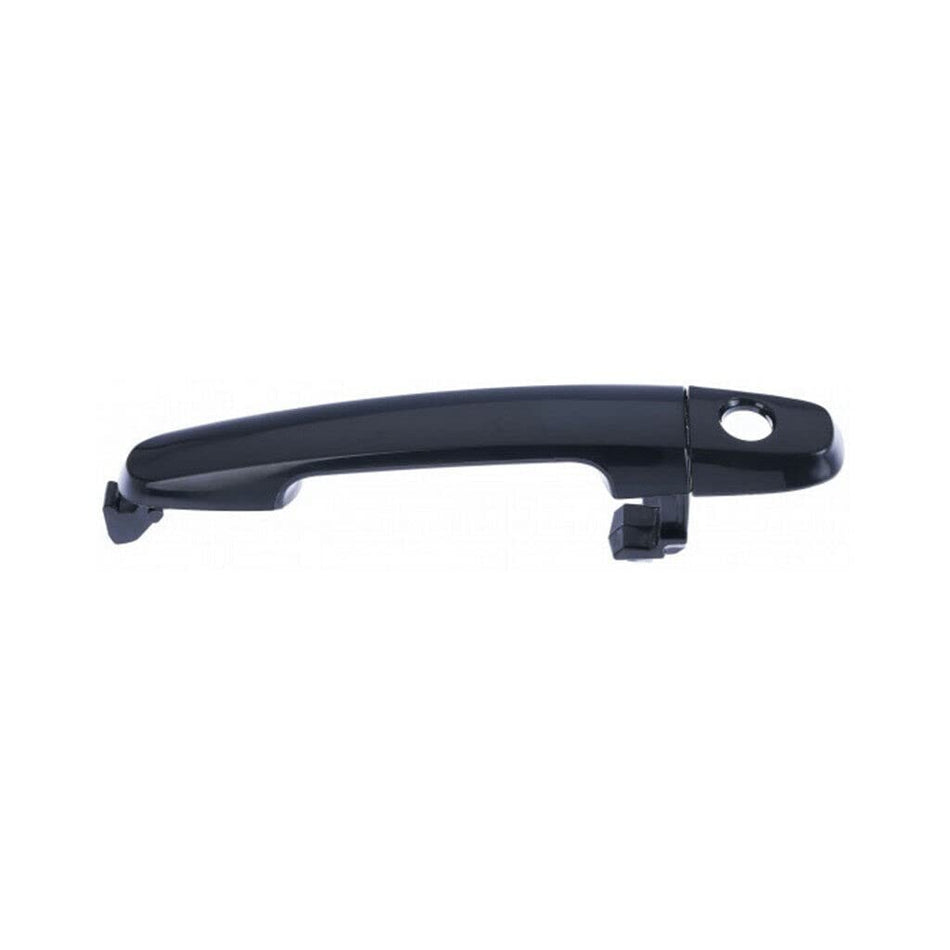 Front Outer Door Handle Driver or Passenger Side With Keyhole Fits 2003-2008 Pontiac Vibe Paint to Match GM1310169