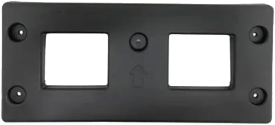 DAT AUTO PARTS Front License Plate Mounting Bracket Tag Holder Replacement for 2023 Kia Sportage For Gas EX / LX / SX Models Black Textured KI10681...