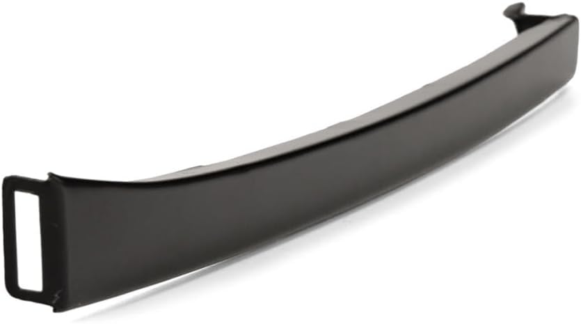 DAT AUTO PARTS Front Right Passenger Side Upper Bumper Cover Bracket Headlight Filler Replacement For 2003 - 2005 Toyota 4Runner Black Smooth TO121...