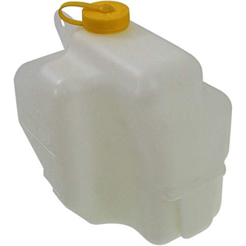 DAT AUTO PARTS Engine Coolant Recovery Bottle Tank Replacement for 2007-2012 Acura RDX White Textured Plastic w/ Cap AC3014110 19101RWCA00