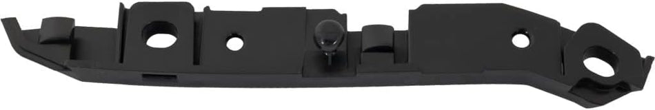 DAT AUTO PARTS Front Right Passenger Side Upper Bumper Cover Retainer Bracket Replacement For 2017-2019 Mercedes-Benz E300 Black Textured Made of P...