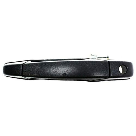 DAT AUTO PARTS Outside Front Left Driver Side Exterior Door Handle Replacement for 2007-2012 Chevrolet Silverado Black Textured Plastic GM1310162 2...