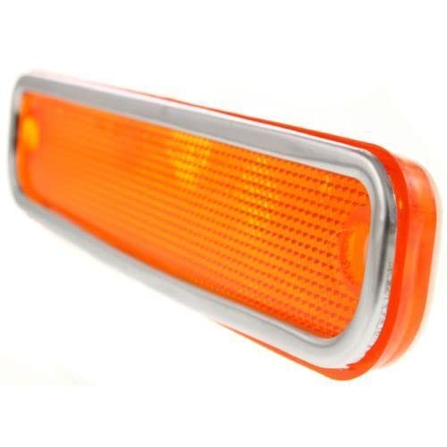 Front Driver Side Parking Light Fits 1973-1980 Chevrolet C10 1973-1980 GMC C15 GM2550108