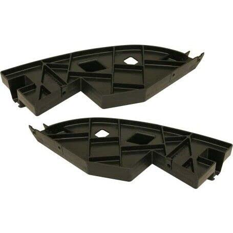 Front Driver and Passenger Side Bumper Filler Bracket Set of 2 Fits 2007-2014 Chevrolet Tahoe 2007-2012 Avalanche GM1088171 GM1089171 21996231