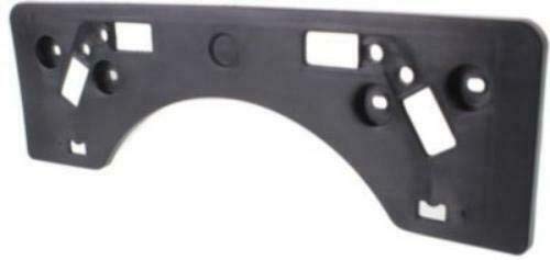 DAT AUTO PARTS Front Bumper License Plate Bracket Tag Frame Holder Replacement for 2004-2006 Lexus ES330 And 02-03 ES300 Black Textured Plastic LX1...