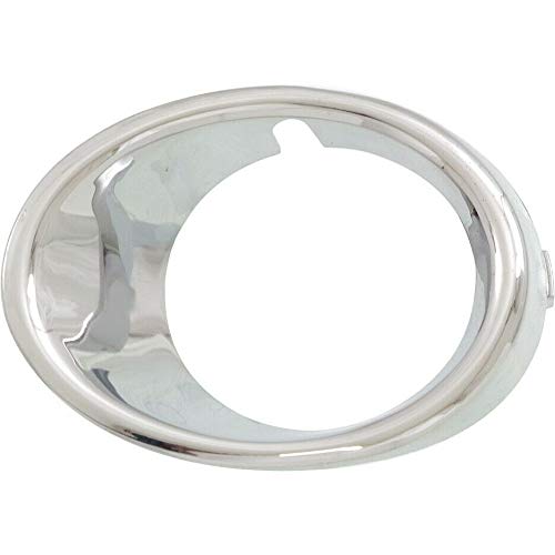 DAT AUTO PARTS Front Left Driver Side Bumper Insert Fog Light Bezel Cover Trim Ring Molding Replacement For 2012-2016 Chevrolet Sonic Sedan & Hatch...