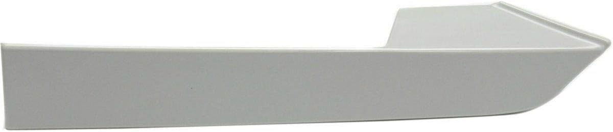 DAT AUTO PARTS Front Right Passenger Side Lower Headlight Trim Replacement for 2012-2015 Toyota Tacoma Pickup 4WD 2WD Gray Smooth TO1089118 5250204900