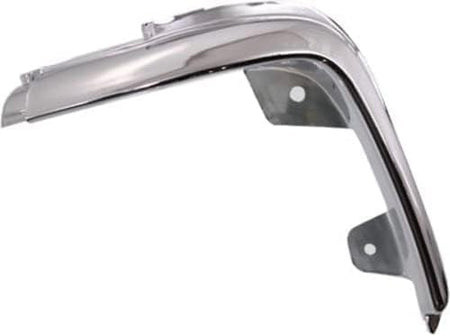 DAT AUTO PARTS Front Right Passenger Side Bumper Grille Bracket Insert Replacement for 1993-1997 Ford Ranger Pickup Truck 4WD 2WD Chrome Silver Tex...