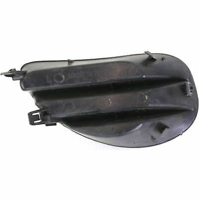 Fog Light Cover for 2006-2008 Toyota Yaris Hatchback Front Right Passenger Side Textured Black TO2599109