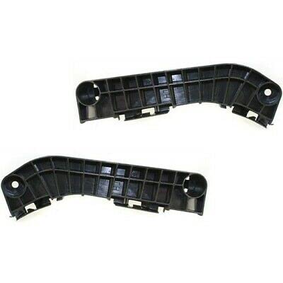 Front Left Driver & Right Passenger Set Of 2 Bumper Cover Support Bracket Mounting Retainer Pair Replacement For 2007-2011 Toyota Camry Includes Hy...