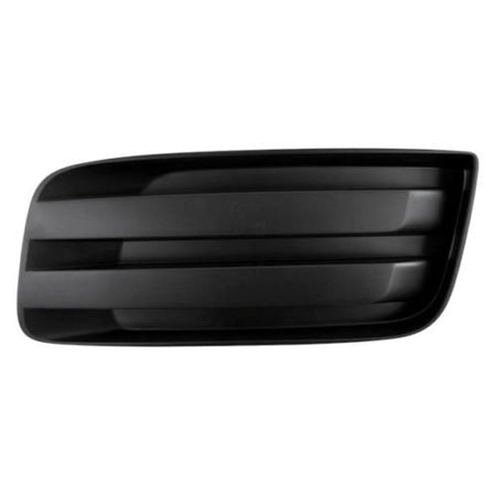 DAT AUTO PARTS Front Left Driver Side Bumper Fog Light Lamp Hole Cover Grille Molding Trim Replacement for 2007-2009 Mazda CX7 Black Textured MA103...