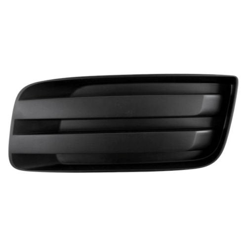 DAT AUTO PARTS Front Left Driver Side Bumper Fog Light Lamp Hole Cover Grille Molding Trim Replacement for 2007-2009 Mazda CX7 Black Textured MA103...