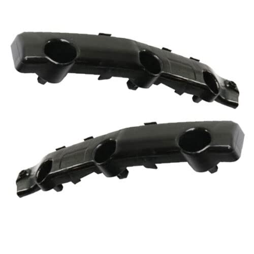 Front Driver & Passenger Set of 2 Bumper Cover Support Mounting Bracket Retainer Brace Pair Replacement For 2014-2020 Nissan Rogue 2017-2018 Hybrid...