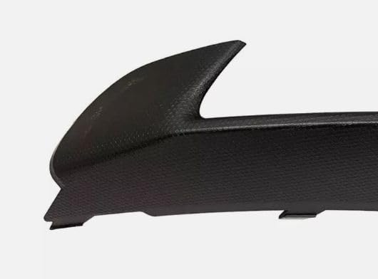 Marker Light Trim Molding Bezel Insert Fits 2015-2020 Ford Mustang Shelby GT350 Front Passenger Side Textured Black FO1039213
