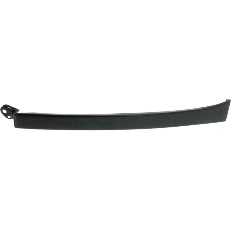 DAT AUTO PARTS Front Left Driver & Right Passenger Side Upper Bumper Filler Bracket Set Of 2 Replacement For Toyota 4Runner Black Smooth Steel TO12...
