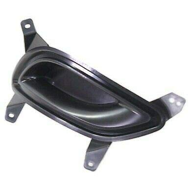 DAT AUTO PARTS Front Right Passenger Side Bumper Insert Fog Light Hole Lamp Cover Trim Molding Replacement for 2011 2012 2013 Hyundai Sonata Except...