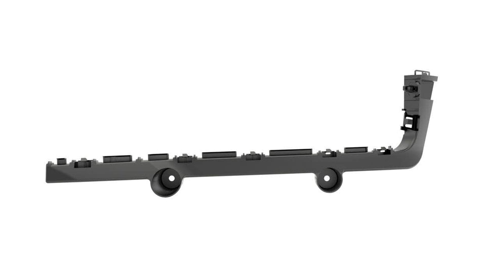 DAT AUTO PARTS Rear Left Driver Side Outer Bumper Cover Support Trim Bracket Retainer Molding Replacement For 2014 - 2020 Dodge Journey Black Smoot...